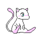 mew sitting, facing to your right.